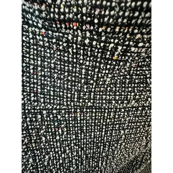 Grace Karin | NWT | Black Tweed Pencil Dress | Cap Sleeve Pencil Dress | Work - Picture 6 of 8